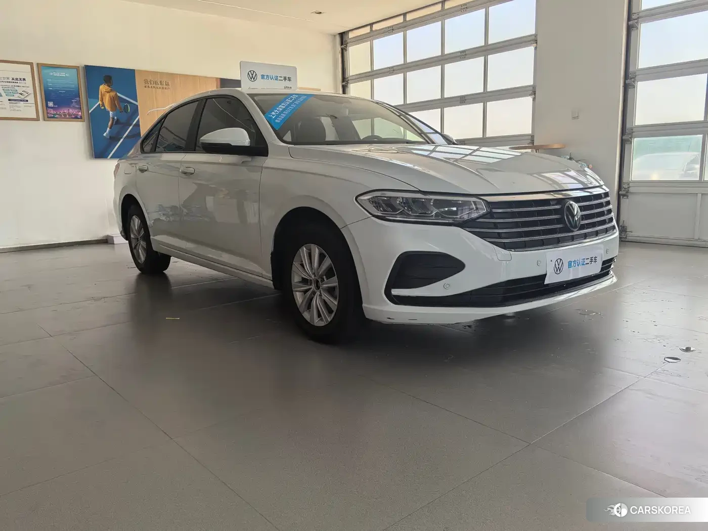 Volkswagen Lavida 2024 Белый из Китая, фото 6