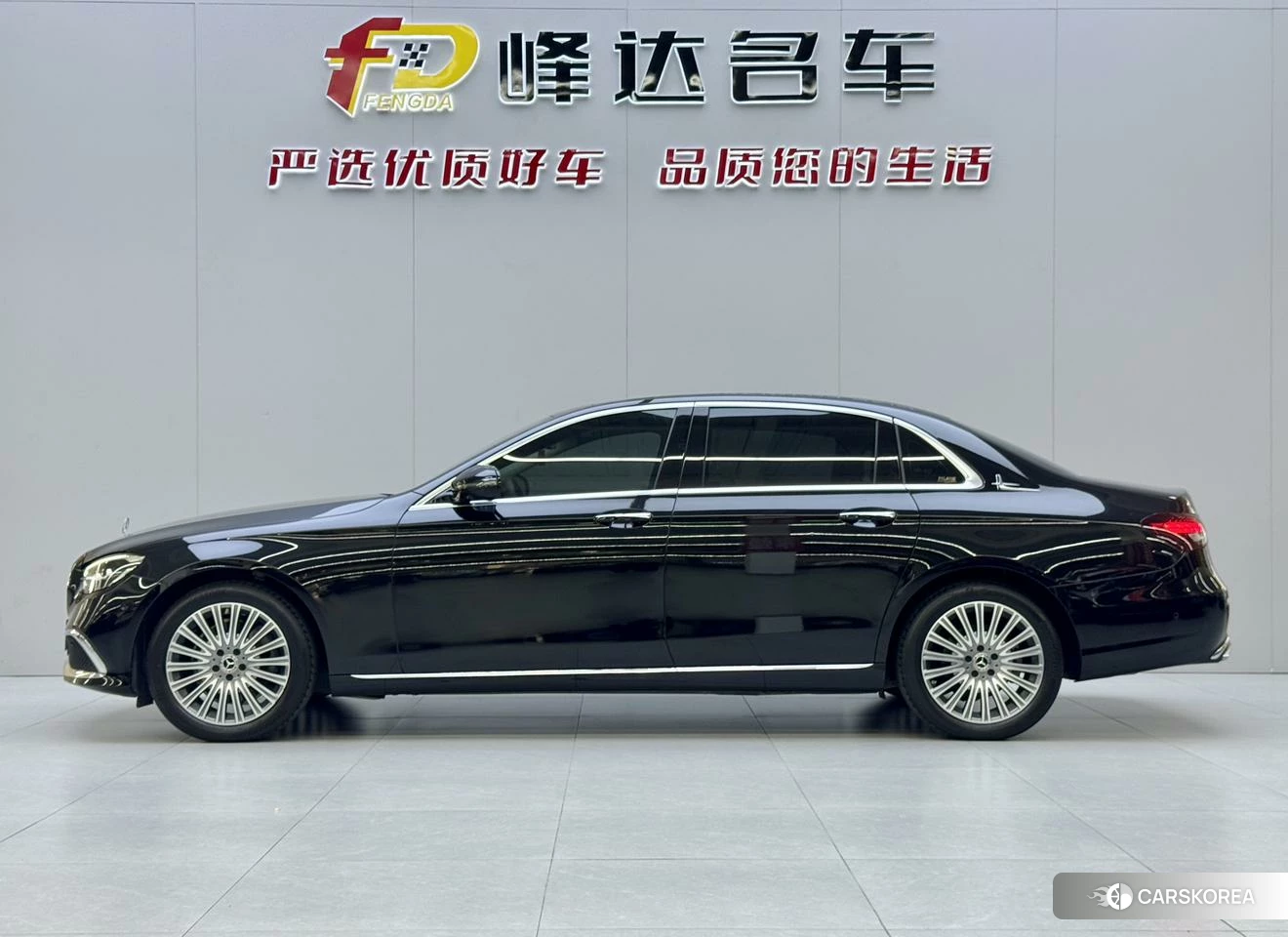 Mercedes-Benz E-Class 2023 Черный из Китая, фото 6
