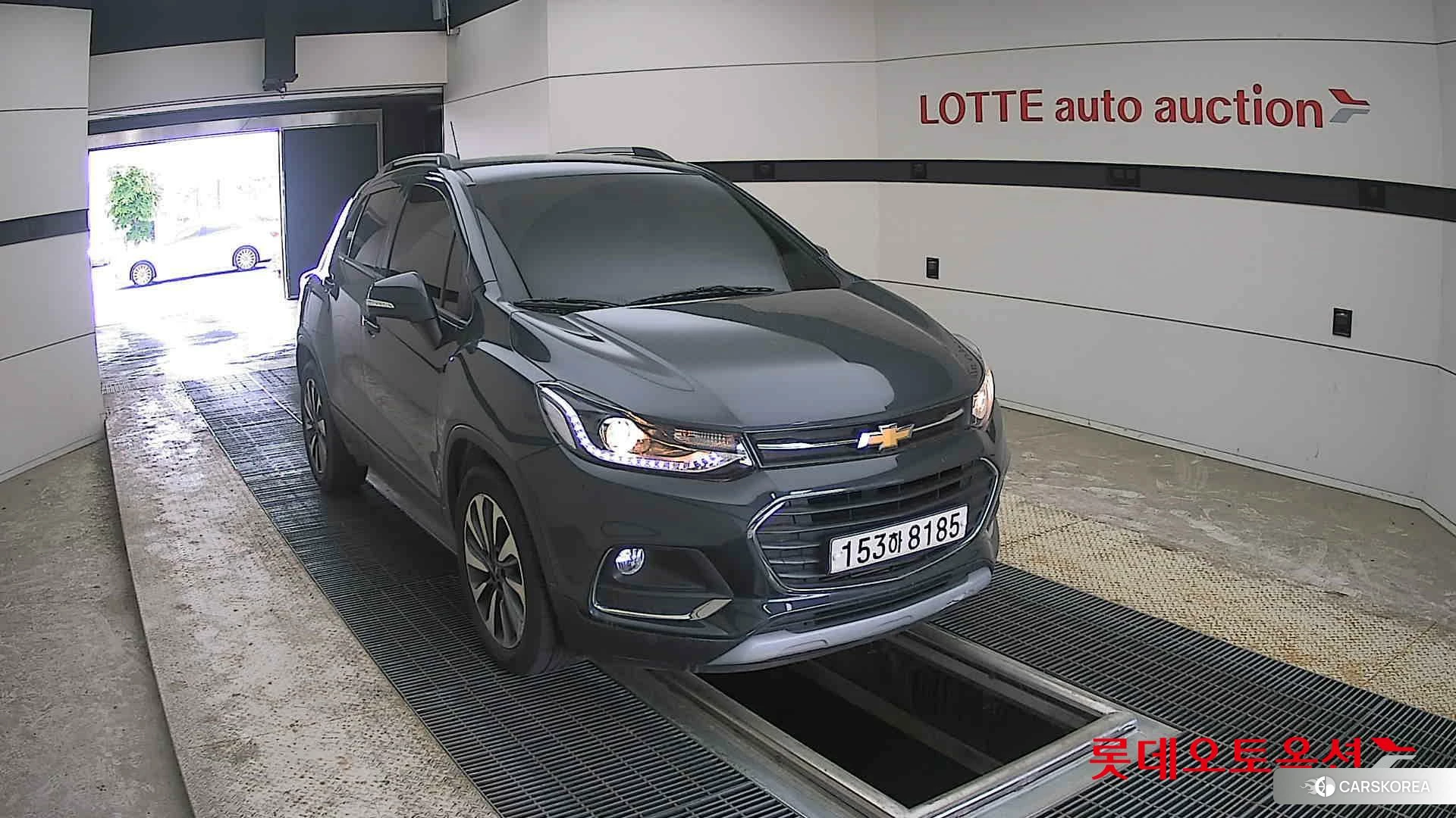 Korea G M Trax 1.6 Diesel 2021 Dark Knight Gray из Кореи, фото 6