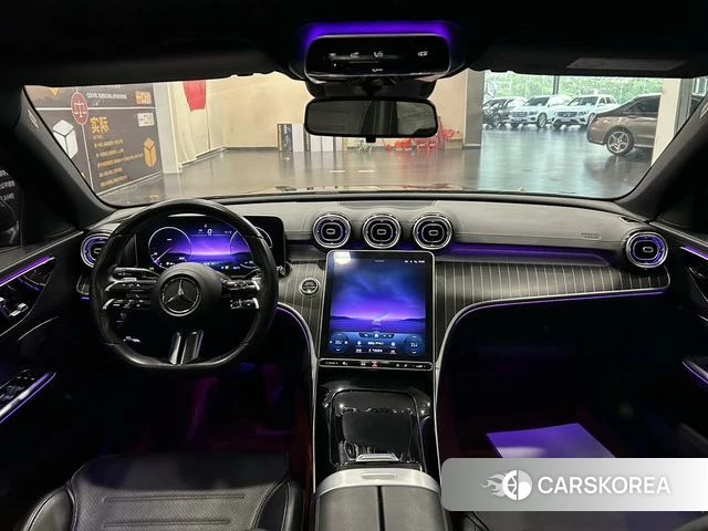 Mercedes-Benz Class C 2021 Зеленый из Китая, фото 6