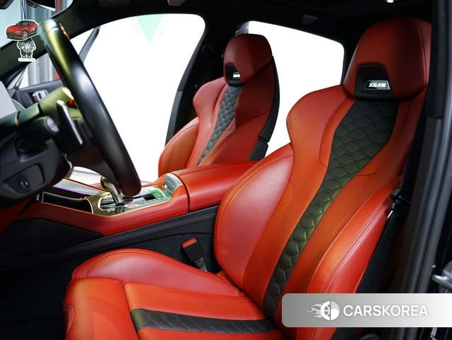 BMW X6 M 2022 Синий из Китая, фото 6