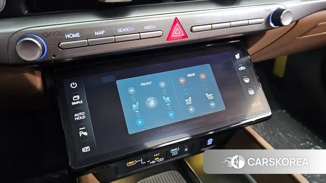 Hyundai Grandeur Hybrid (GN7) 2025 Белый из Кореи, фото 6