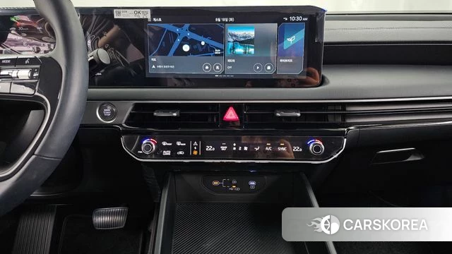 Kia The New K8 Hybrid 2025 Серый из Кореи, фото 6
