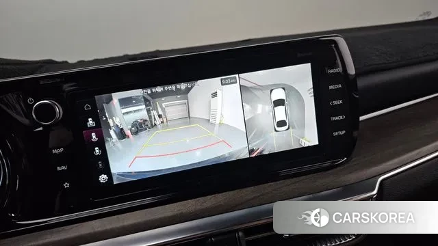 Kia K5 3rd generation 2022 Синий из Кореи, фото 6