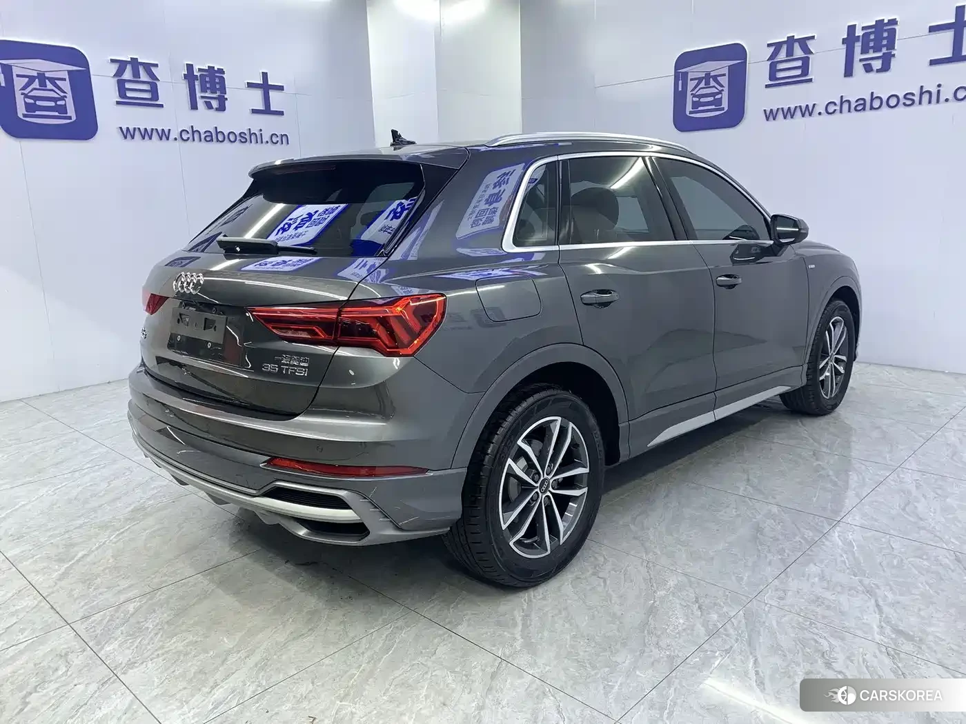 Audi Q3 2023 Silver/gray из Китая, фото 6