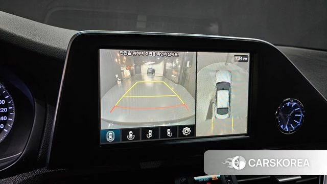 Hyundai Grandeur IG Hybrid 2019 Серый из Кореи, фото 6