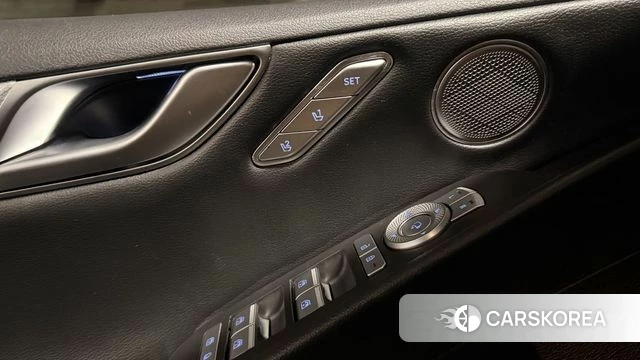 Genesis Electrified G80 (RG3) 2021 Черный из Кореи, фото 6