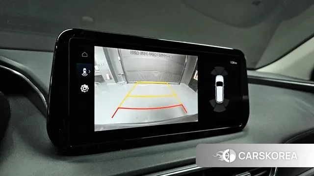 Hyundai The New Santa Fe 2021 Серый из Кореи, фото 6