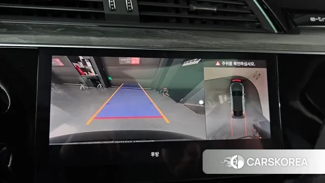 Audi e-Tron 2021 Черный из Кореи, фото 6