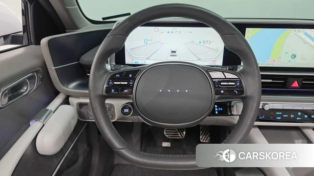 Hyundai Ionic 6 2023 Белый из Кореи, фото 6