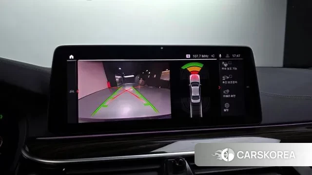 BMW 5 Series (G30) 2020 Синий из Кореи, фото 6