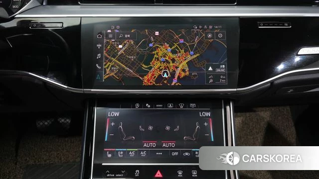 Audi A8 (D5) 2022 Черный из Кореи, фото 6