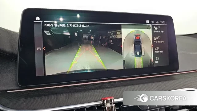 BMW 5 Series (G30) 2021 Черный из Кореи, фото 6