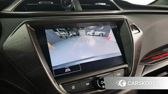 Chevrolet (GM Daewoo) Trailblazer 2022 Красный из Кореи, фото 6