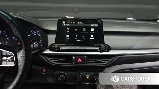 Kia Come New K3 2019 Синий из Кореи, фото 6