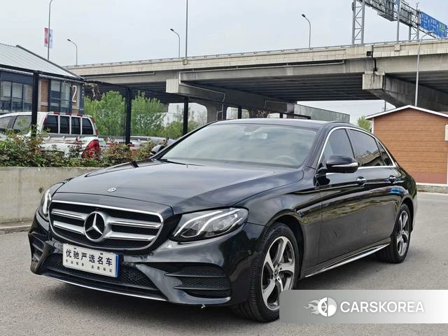 Mercedes-Benz E-class 2019 Черный из Китая, фото 6