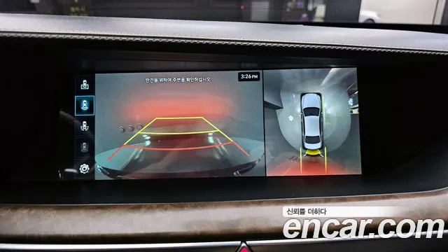 Genesis G90 2018 Черный из Кореи, фото 6