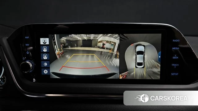 Hyundai Sonata (DN8) 2019 Черный из Кореи, фото 6
