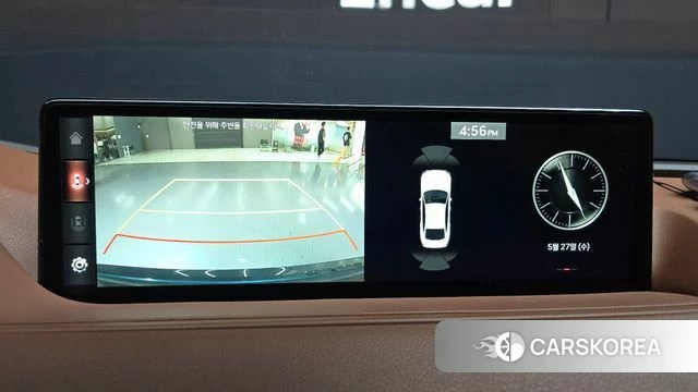 Genesis G80 (RG3) 2021 Синий из Кореи, фото 6
