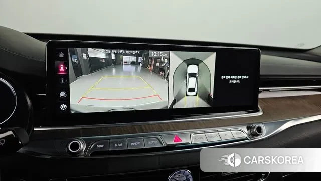 Kia The New K9 2nd generation 2022 Черный из Кореи, фото 6