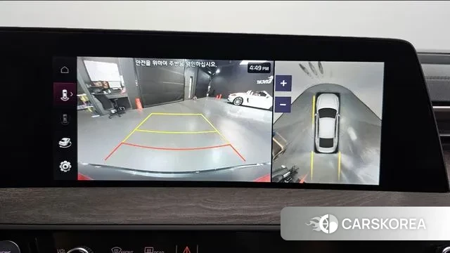 Kia K8 Hybrid 2022 Серый из Кореи, фото 6