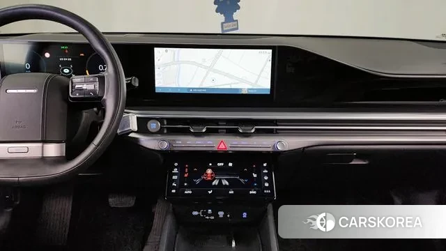 Hyundai Grandeur (GN7) 2023 Черный из Кореи, фото 6