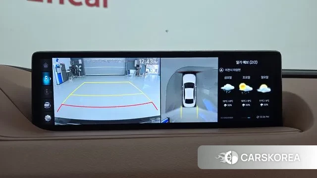 Genesis G80 (RG3) 2022 Черный из Кореи, фото 6