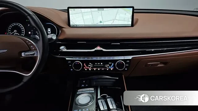 Genesis G80 (RG3) 2021 Серый из Кореи, фото 6