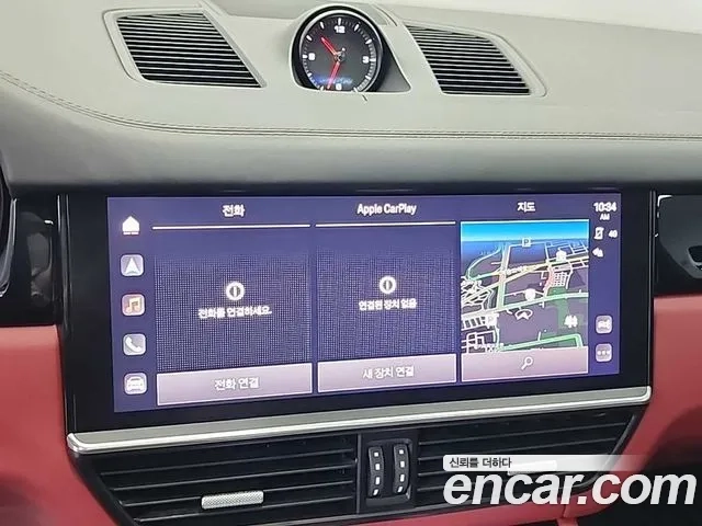 Porsche Cayenne (PO536) 2022 Черный из Кореи, фото 6