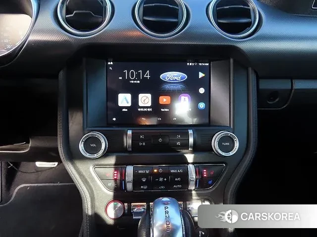 Ford Mustang 2020 Черный из Кореи, фото 6