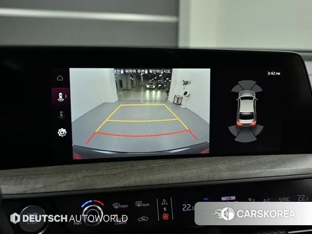 Kia K8 2021 Серый из Кореи, фото 6