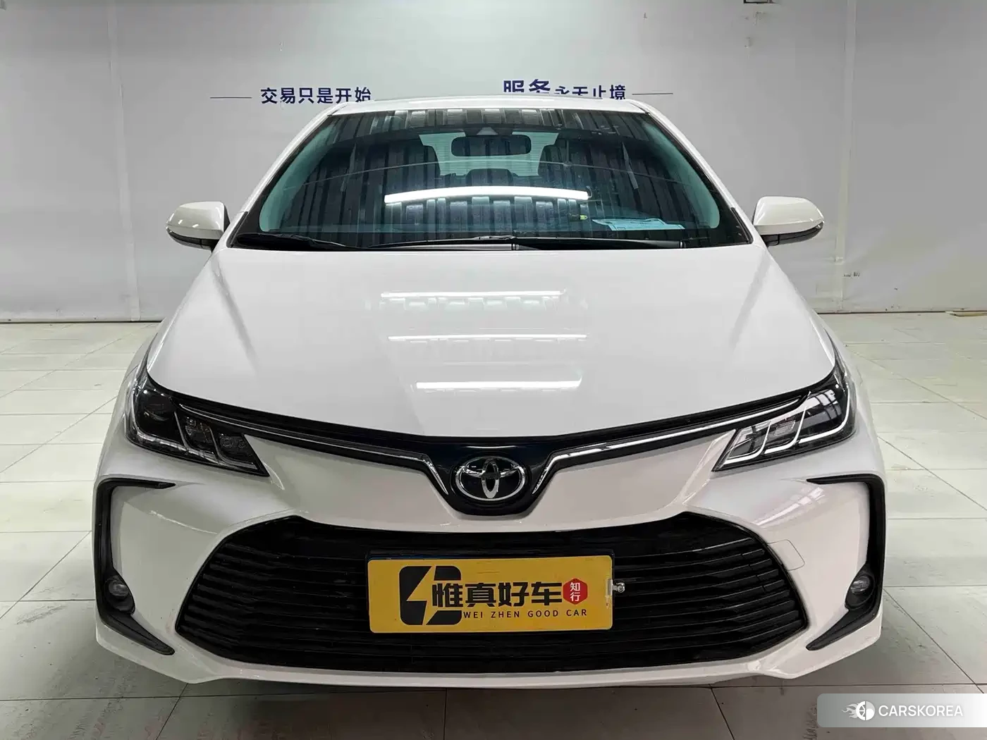Toyota Corolla 2022 Белый из Китая, фото 6