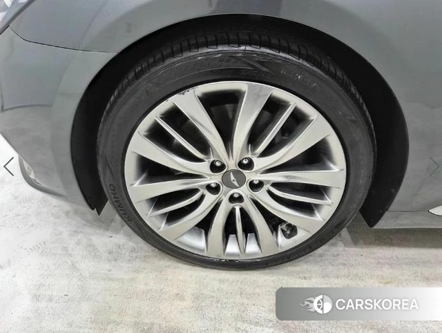 Genesis G80 2019 Серый из Кореи, фото 6