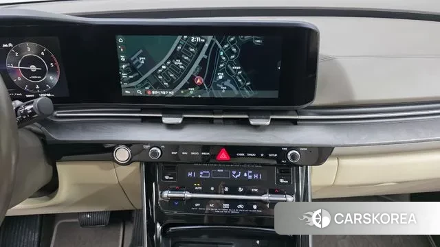 Kia Carnival 4th generation 2021 Серый из Кореи, фото 6