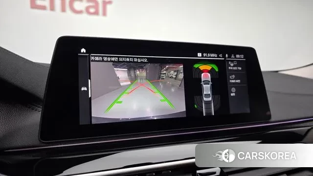 BMW 5 Series (G30) 2020 Черный из Кореи, фото 6