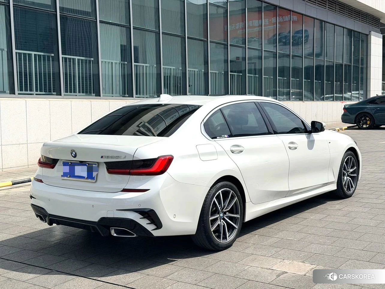 BMW 3 series 2021 Белый из Китая, фото 6
