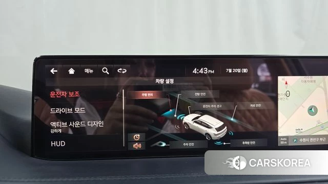 Genesis GV80 2021 Серый из Кореи, фото 6