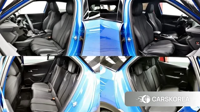 Peugeot e-2008 second generation 2023 Синий из Кореи, фото 6