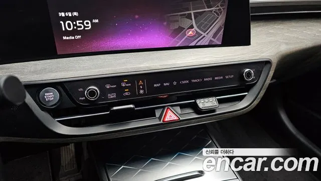 Kia K8 2022 Серый из Кореи, фото 6