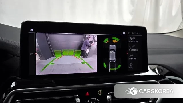 BMW X4 (G02) 2022 Синий из Кореи, фото 6