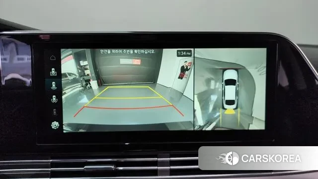 Hyundai The New Grandeur IG 2021 Черный из Кореи, фото 6