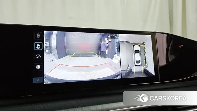 Hyundai Grandeur Hybrid (GN7) 2023 Черный из Кореи, фото 6