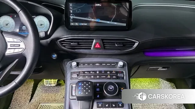 Hyundai The New Santa Fe 2022 Белый из Кореи, фото 6