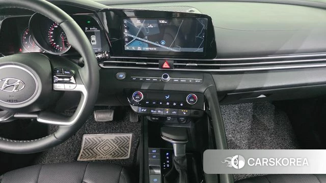 Hyundai Avante (CN7) 2020 Серый из Кореи, фото 6