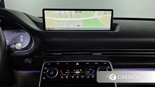 Genesis GV80 2021 Синий из Кореи, фото 6