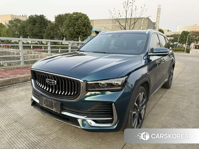 Geely Automobile Xingyue L 2021 Синий из Китая, фото 6