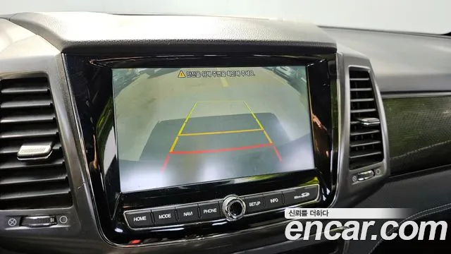 Ssangyong The New Rexton Sports Cannes id 2682755 из Кореи 6