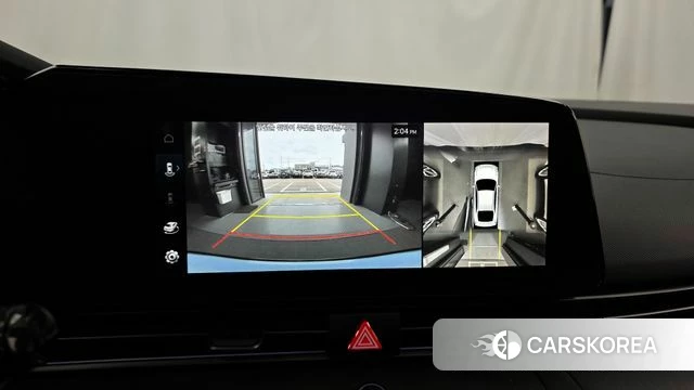 Hyundai The New Avante (CN7) 2024 Небесно-голубой из Кореи, фото 6