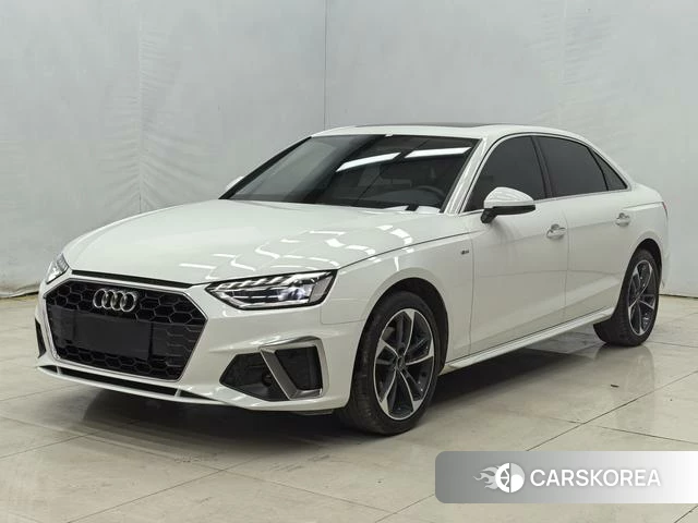 Audi A4L 2022 Белый из Китая, фото 6