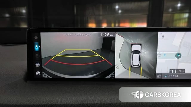 Genesis GV70 2022 Синий из Кореи, фото 6